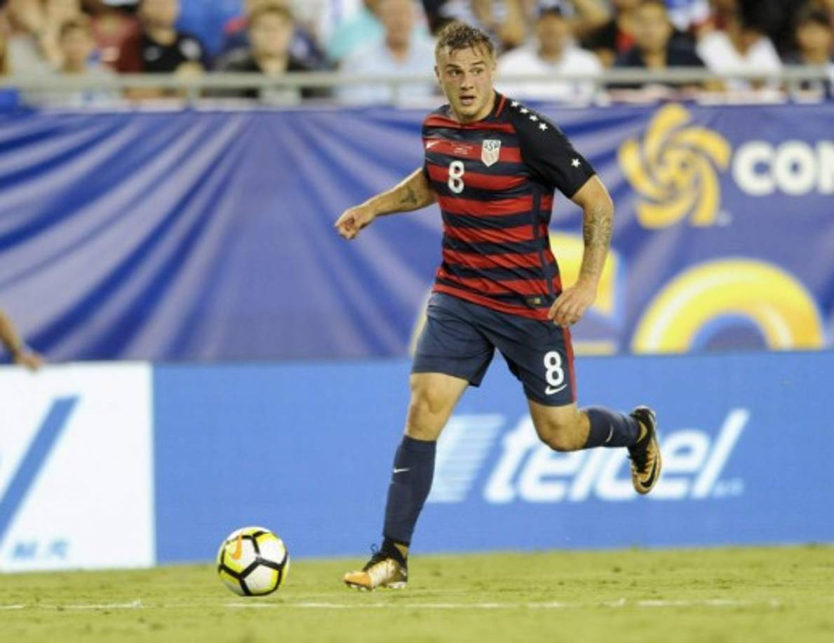 Jordan Morris: Uno de los delanteros encargados de anotar los goles este martes, cuenta con 22 años de edad y milita en el Seatle Sounders.