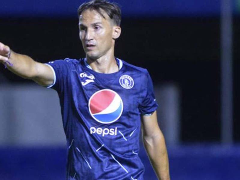 Gonzalo Klusener no fue renovado por el Motagua para el 2022.