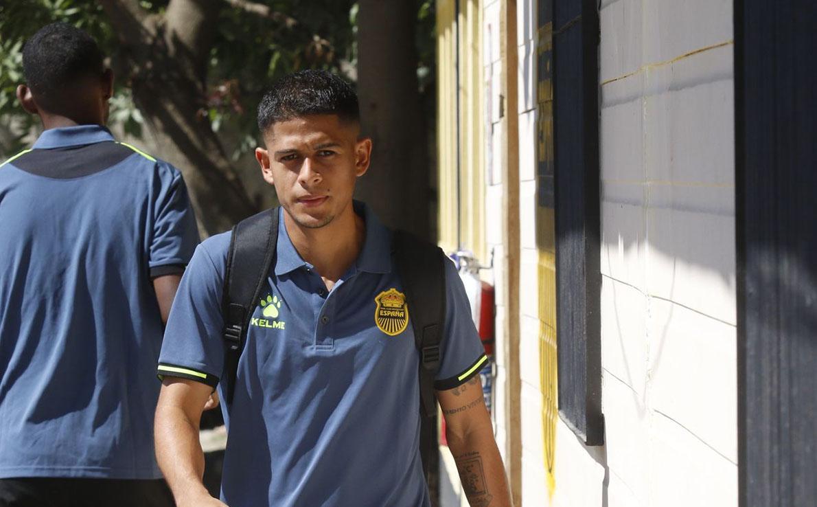 Cristian Cálix revela por qué fichó por Real España y su pasado en Marathón