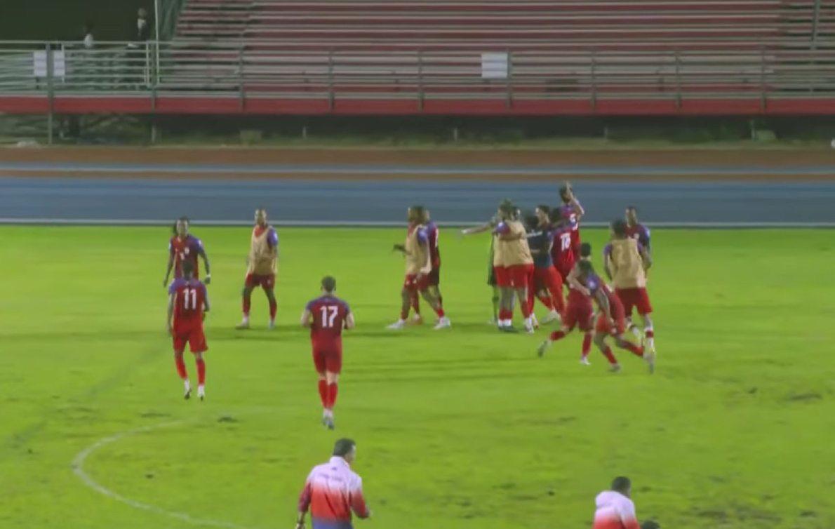 Eliminatorias Concacaf: Selección logra histórico triunfo y presiona a Honduras
