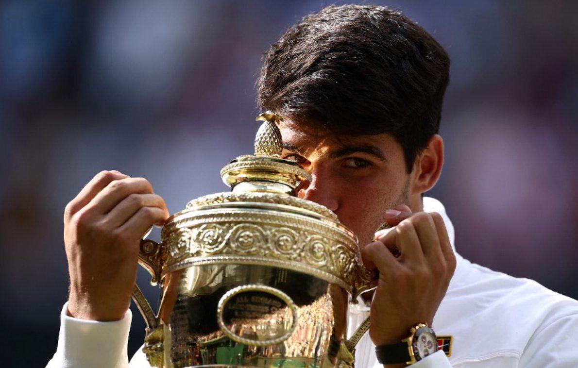 Alcaraz barre a Djokovic y gana título de Wimbledon