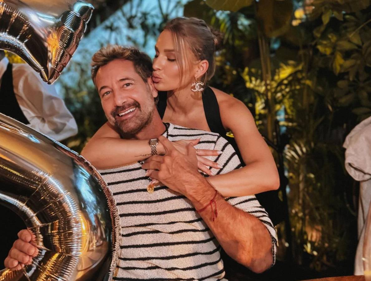 Irina Baeva y Gabriel Soto anuncian el fin de su relación, tras cinco años juntos