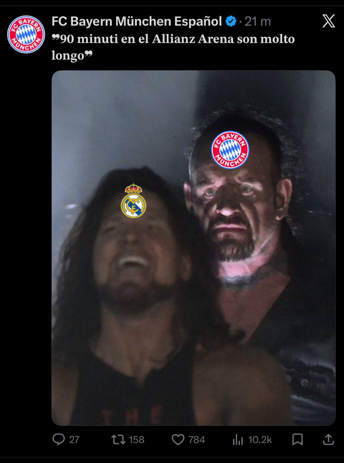 Mbappé es víctima: memes de la eliminación de Real Madrid en Champions League