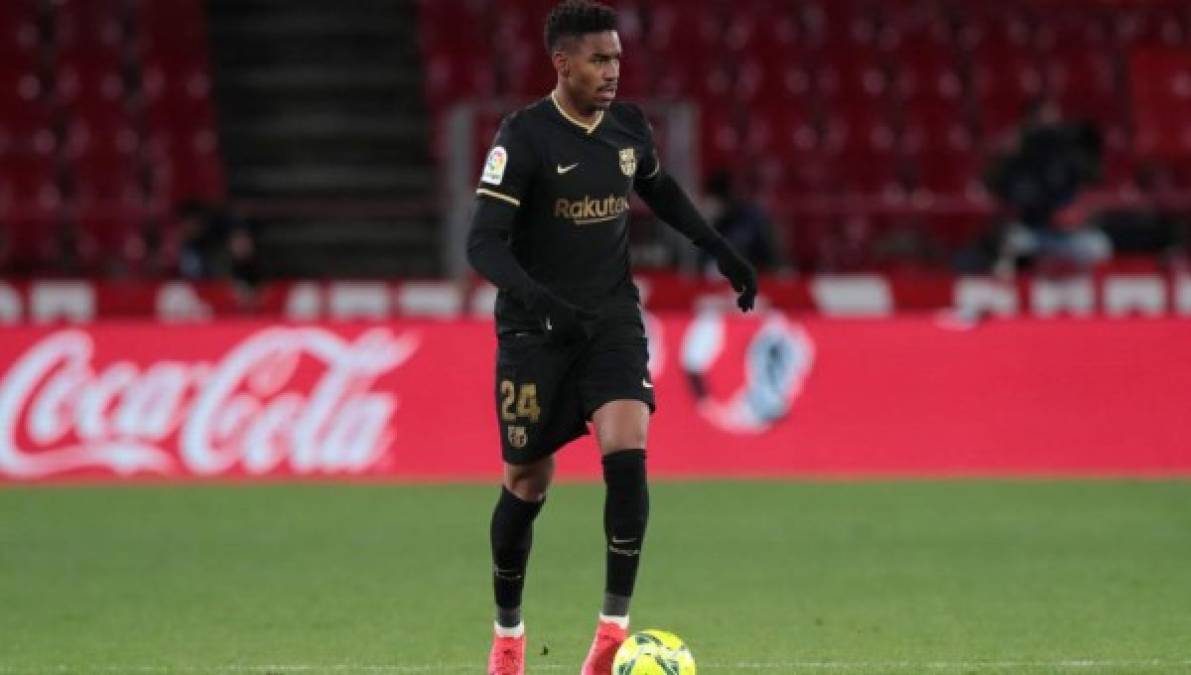 Junior Firpo sigue sin tener protagonismo en el Barcelona y podría cambiar de aires. Desde Italia, el Milan se ha lanzado para conseguir su cesión hasta el final de la temporada, según Calciomercato.