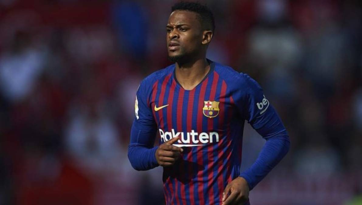 Nélson Semedo: El lateral portugués fue otro de los jugadores que el Barcelona le ofreció al PSG por Neymar.