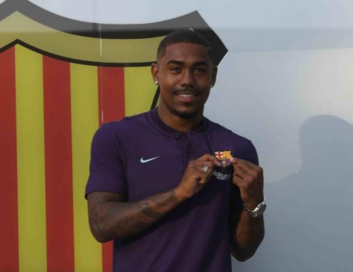 Malcom ha alquilado una lujosa torre ubicada en una exclusiva zona de Barcelona con un entorno privilegiado. FOTO AFP.