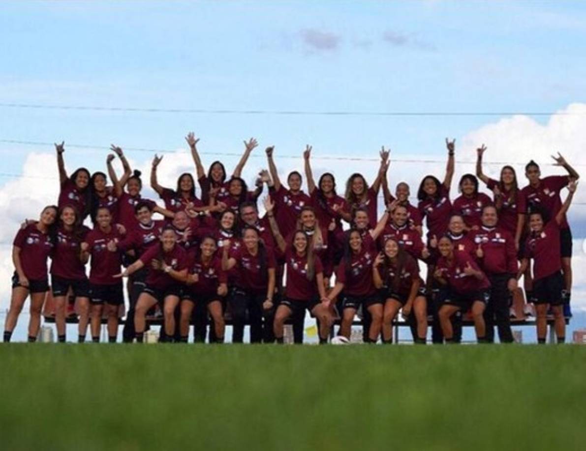 Decidió nacionalizarse venezolana y juega con ese selecionado sudamericano.