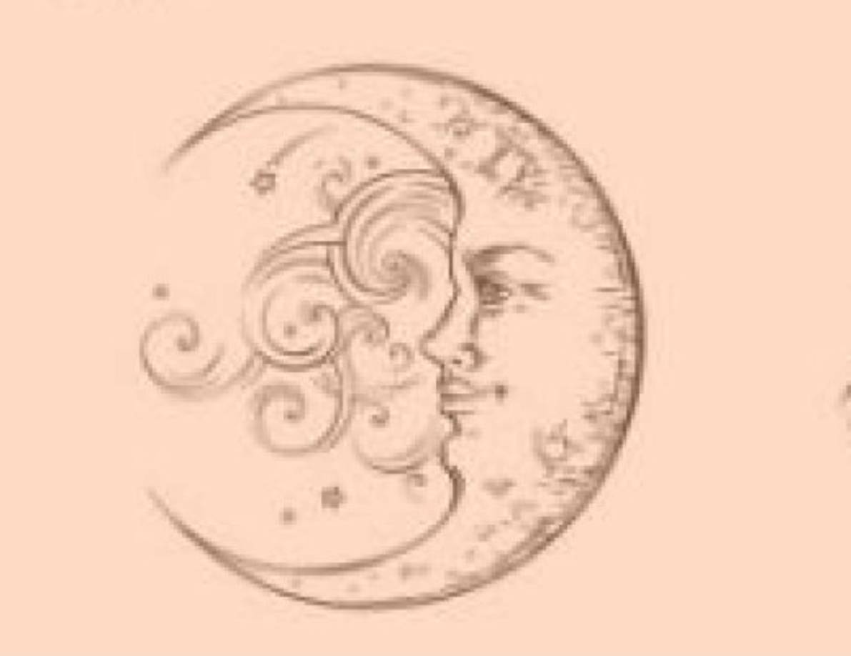 La luna<br/><br/>La luna simboliza emociones profundamente ocultas. Si este símbolo te llamó la atención, hay sentimientos dentro de ti que no te dejan dormir. Pueden ser sentimientos de enojo o sentimientos de pasión.<br/><br/>Sea lo que sea, es hora de meditar y llevar esos sentimientos a tu mente consciente. Esto le ayudará a determinar exactamente lo que debe hacer con respecto a dichos sentimientos.