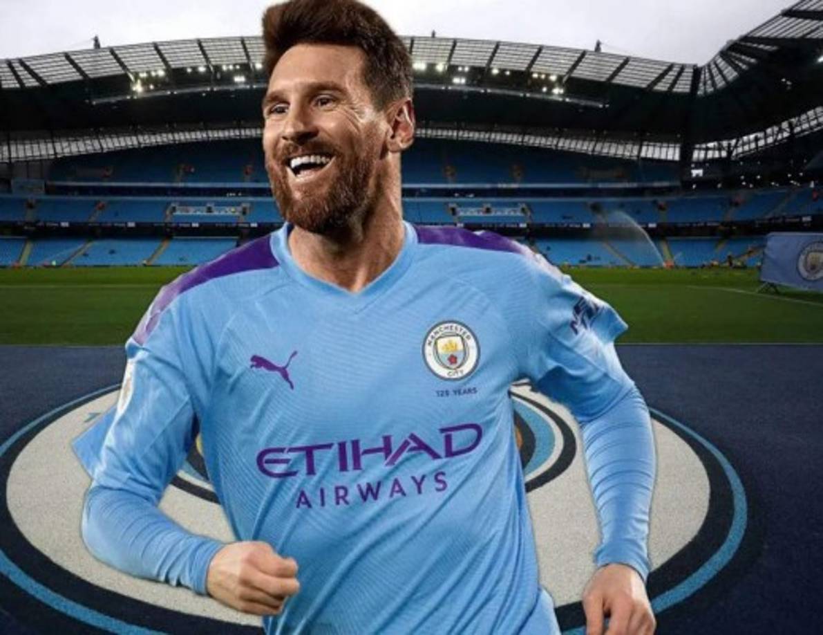 Este miércoles se informa que el Manchester Ciy le ofrece un contrato a Lionel Messi para jugar tres temporadas en la Premier League (tendría 36 años cuando acabara su andadura allí).