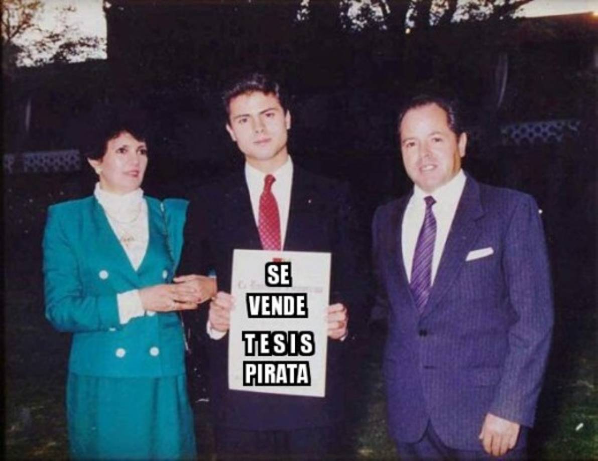 El reportaje indica que casi el 29 % del contenido del texto de Peña Nieto, presentado en 1991 para conseguir su título por la Universidad Panamericana, fue 'robado de obras de otros autores'.