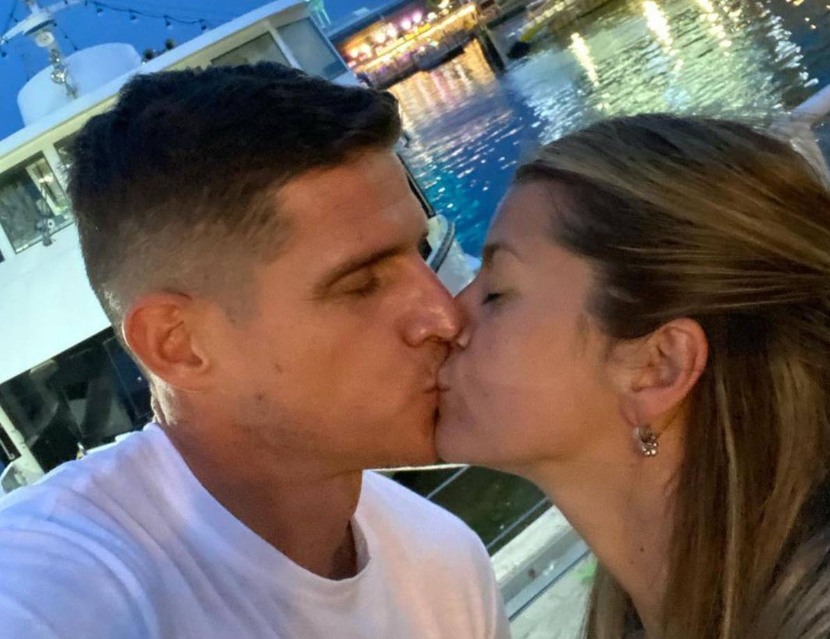 Ana dejó su Argentina y vive con el portero Rougier en Tegucigalpa, Honduras.