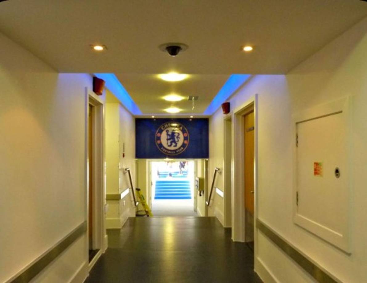 El Stamford Bridge del Chelsea, uno de los más modernos.