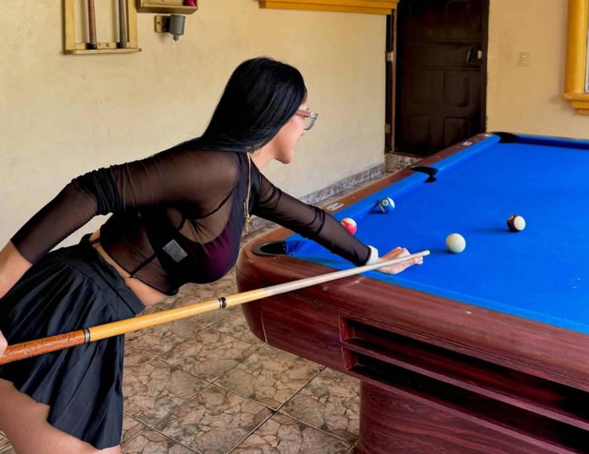 Una de las pasiones de Susy es el billar y así lo demuestra en sus redes sociales. 