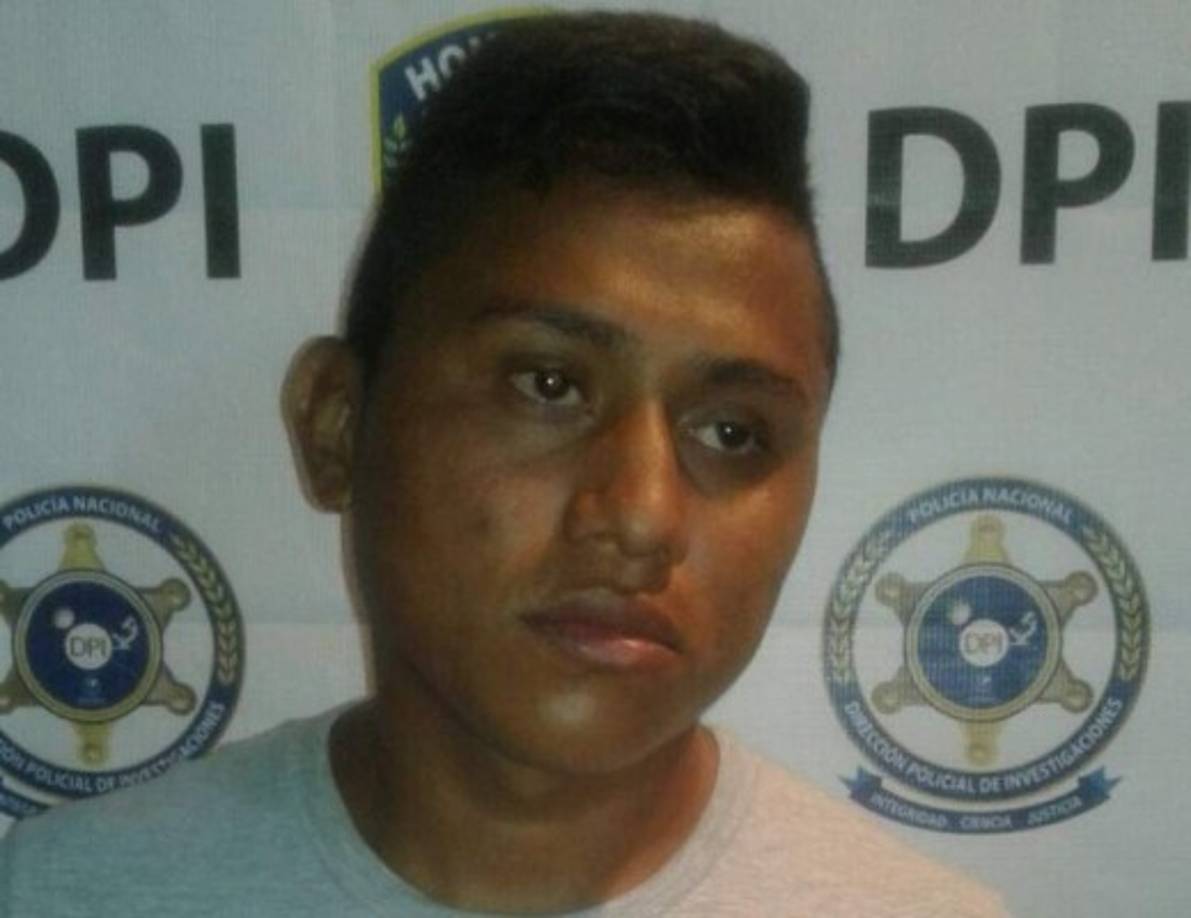 Arlen Armando Guillén Vásquez fue detenido en Choluteca por posesión y tráfico de drogas.