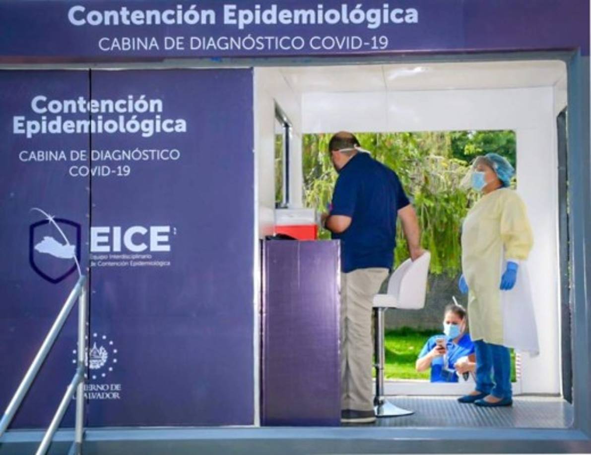 El objetivo de las autoridades de salud es hacer pruebas en diferentes puntos del país para detectar el mayor número de casos positivos, dijo a medios locales Xochitl Sandoval, subdirectora del Instituto Nacional de Salud de El Salvador.