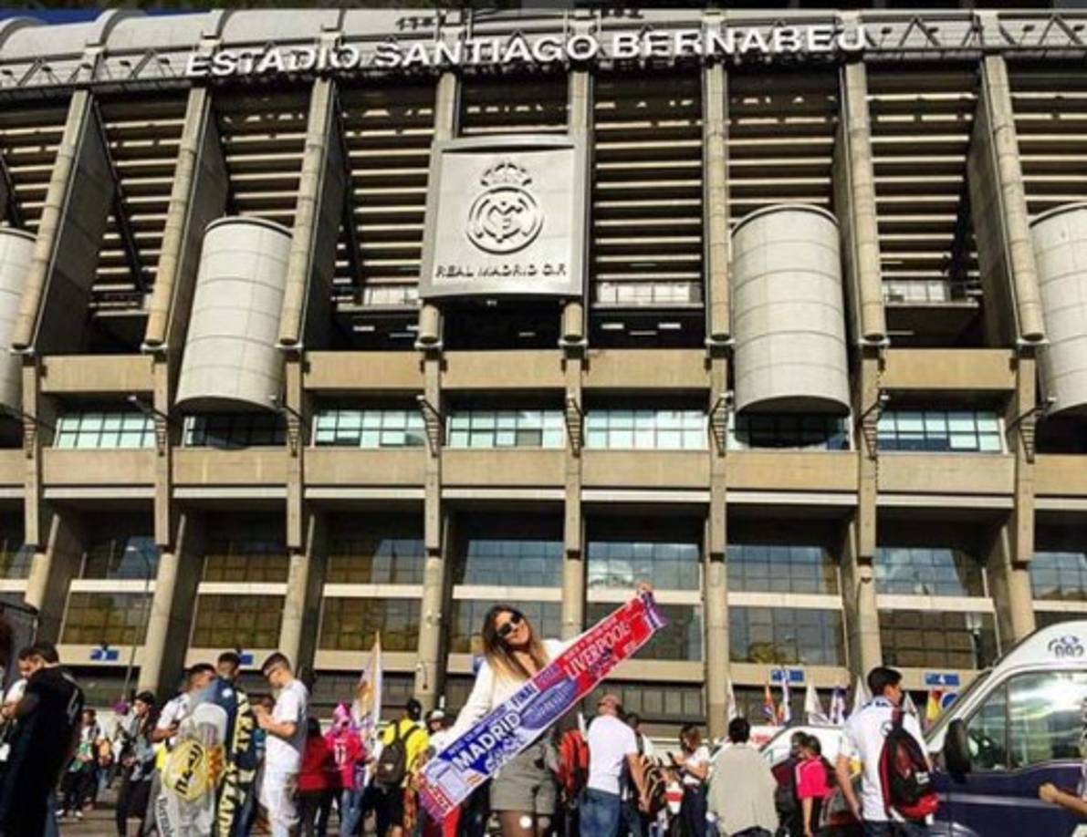 La chica de Choluteca cuenta con 2 años de laborar en el Real Madrid.