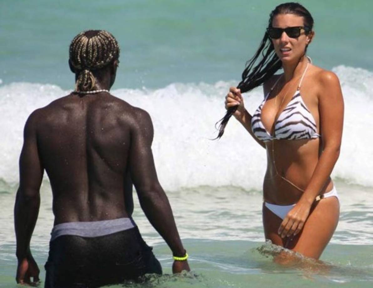 Ludivine ha robado miradas en las últimas horas luego de que ha sido captado disfrutando de sus vacaciones.