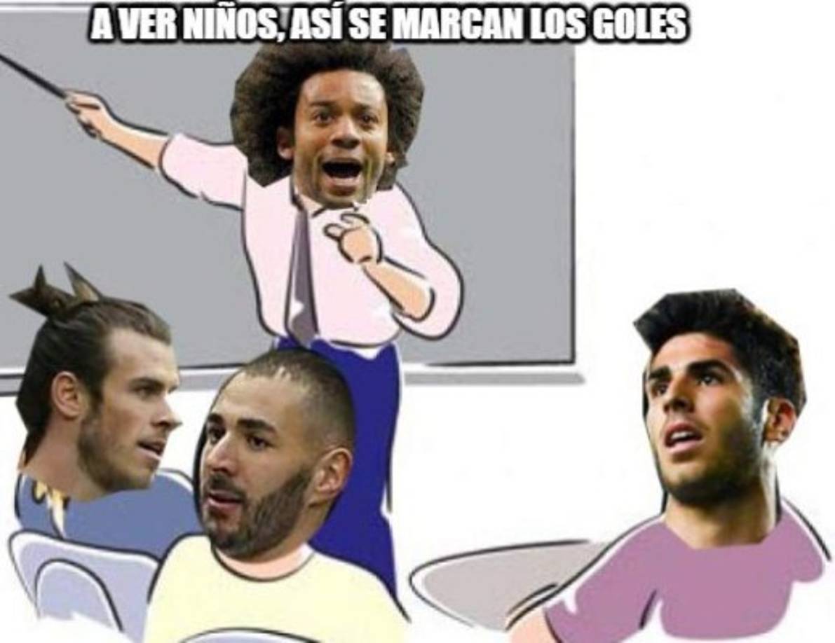 El brasileño Marcelo ha sido de lo poco rescatable del Real Madrid en las últimas jornadas.