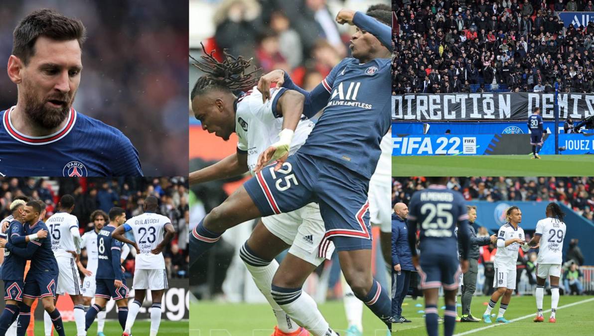 El hondureño Alberth Elis vivió en carne propia el terrible recibimiento que le dieron los ultras del PSG a sus jugadores tras la eliminación de la Champions League. Mira las imágenes más curiosas de lo que pasó.