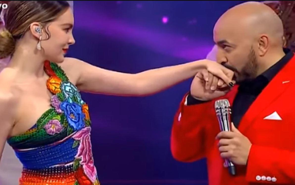 Belinda y Lupillo Rivera se conocieron en el programa “La Voz”.