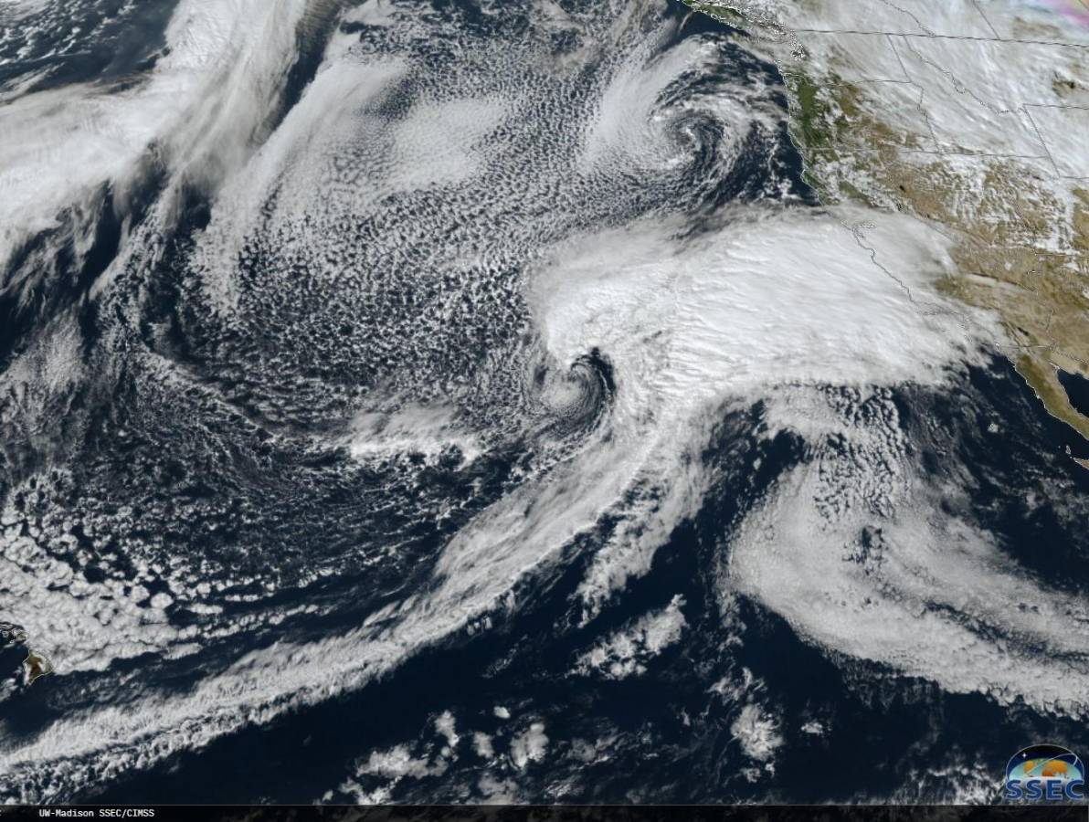 EEUU: alerta de evacuación en California por amenaza de poderosa tormenta