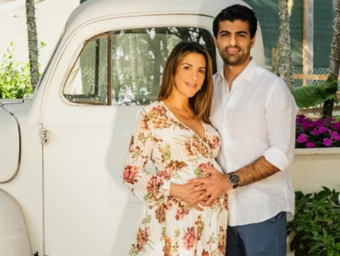 Ya nació la hija de Maity Interiano y Anuar Zidan