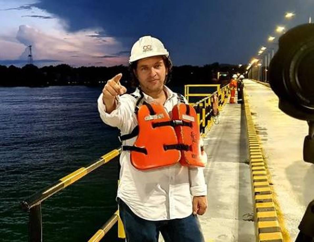 Así luce en la actualidad Gustavo Gordillo, ex de Shakira. 