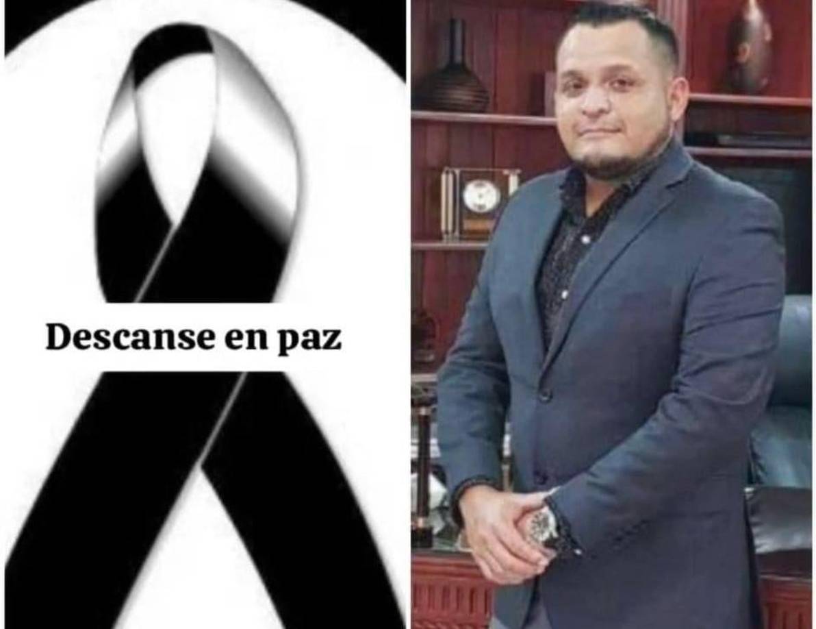 Familiares y allegados lamentaron el fallecimiento de Jonathan Argeñal. 