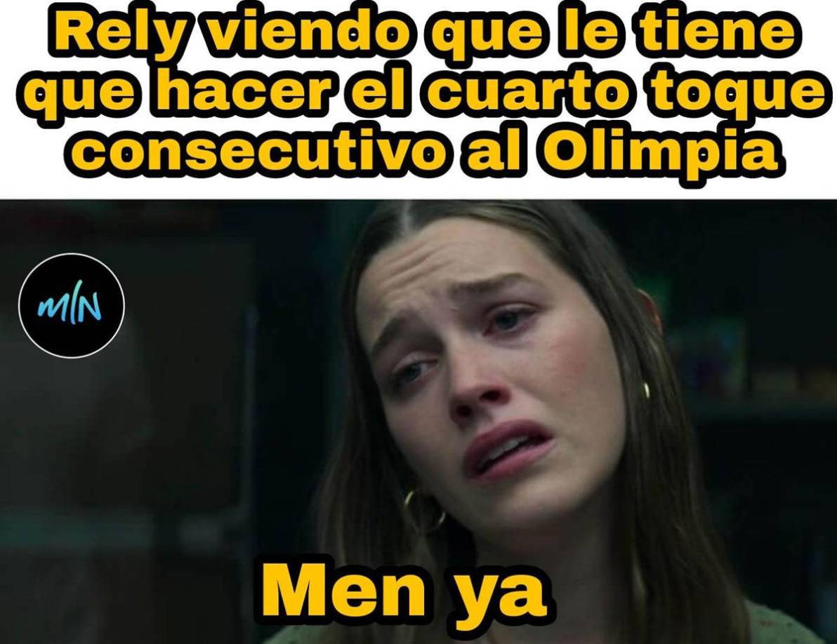 Los memes no perdonan al Real España tras no poder remontar y Olimpia es tetracampeón