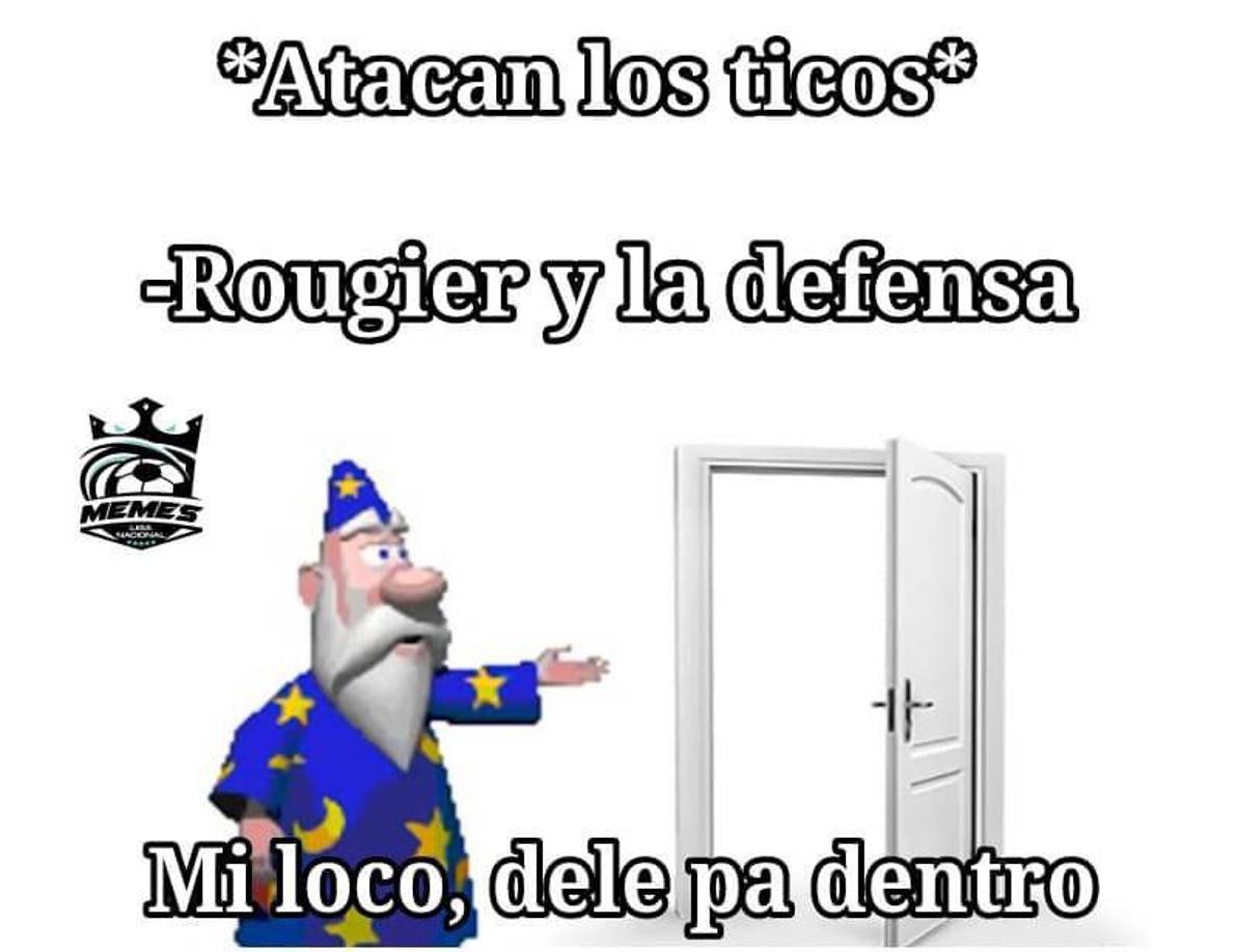 Sin Copa América: Los jocosos memes que dejó la derrota de Honduras