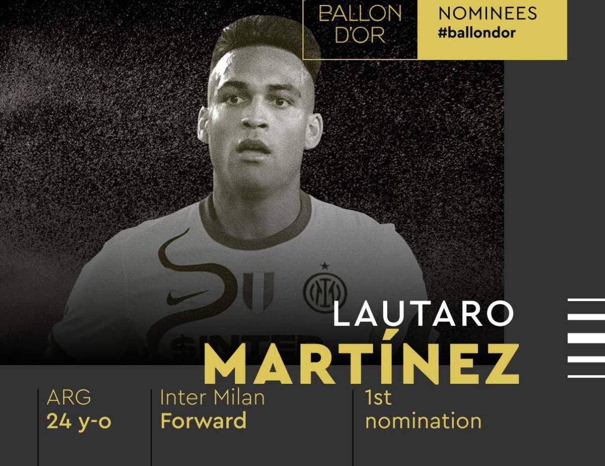 Lautaro Martínez: Delantero argentino del Inter de Milán. 