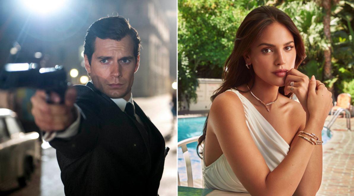 Henry Cavill e Eiza Gonzalez vão estrelar filme de espionagem do