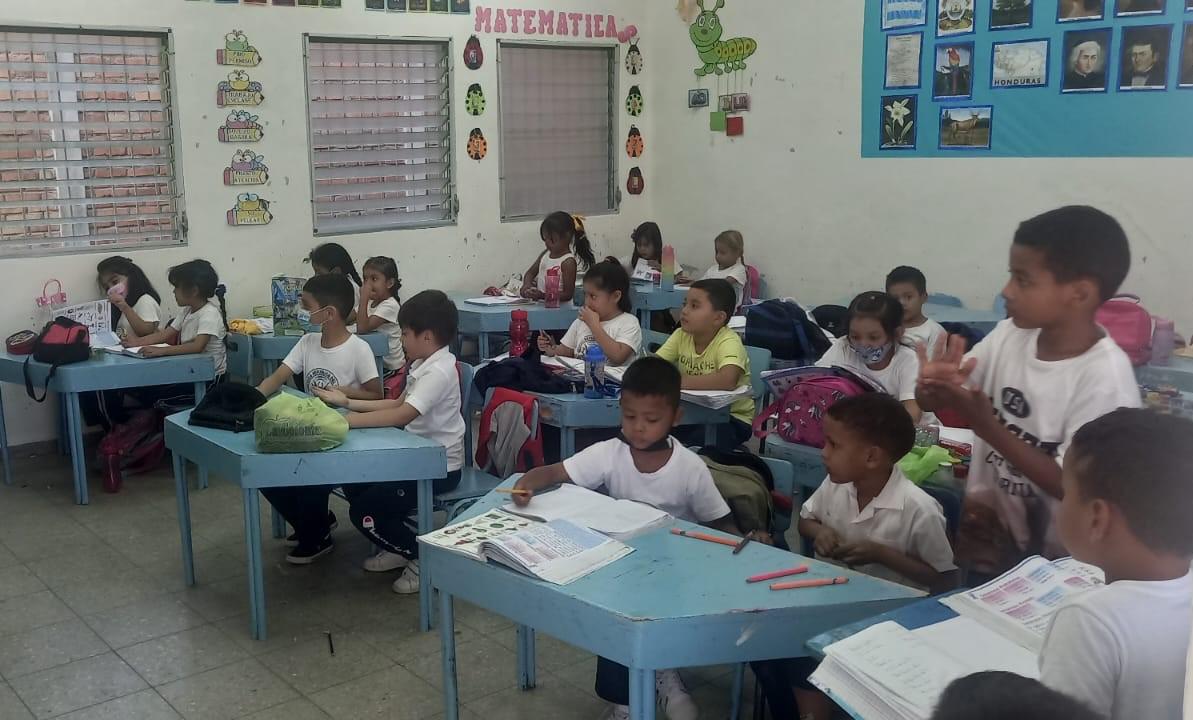 Escuelas y colegios públicos no suspendieron clases pese a marcha de Libre