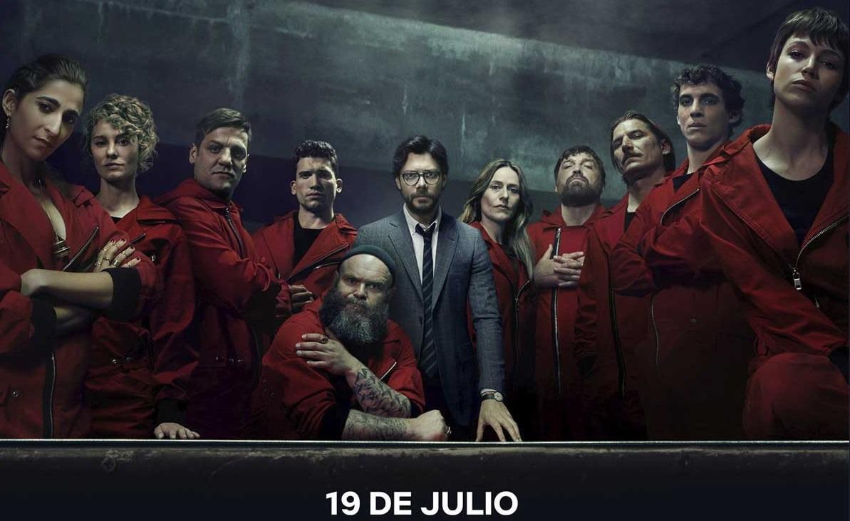 Todos los detalles sobre el regreso de La casa de papel