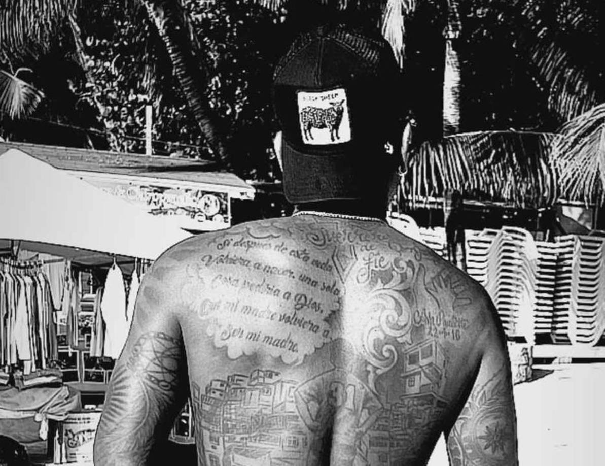 Romell Quioto presumió lo bien que la pasó en Roatán durante las últimas horas.