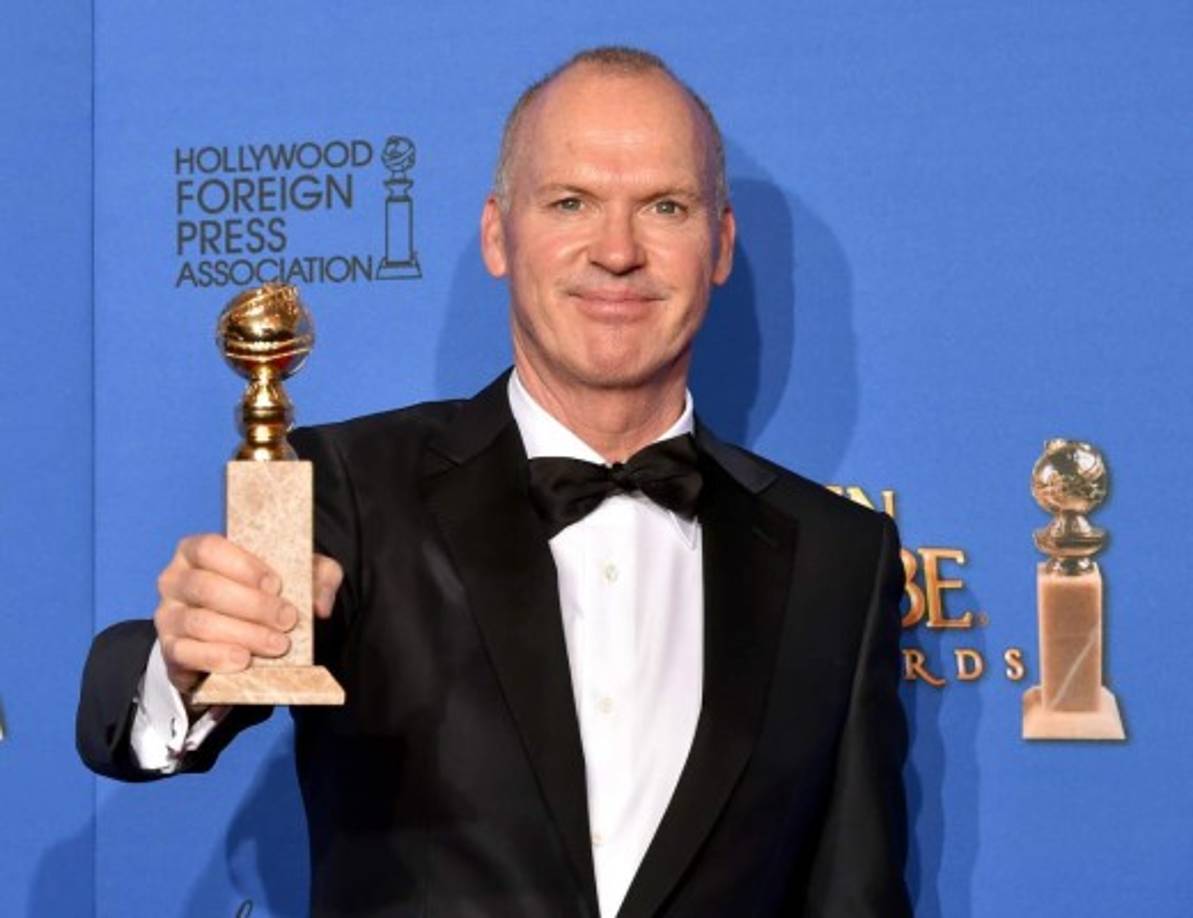 El actor estadounidense Michael Keaton ganó este domingo el Globo de Oro a Mejor actor de comedia en cine por su papel en 'Birdman', dirigida por el mexicano Alejandro González Iñárritu.