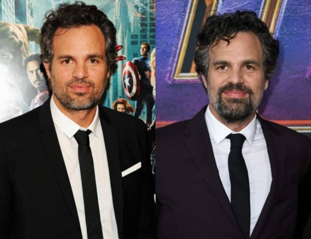 Mark Ruffalo - Hulk<br/><br/>El actor se incorporó al Universo Marvel en The Avengers (2012) interpretando a Hulk. Ruffalo ha sido el tercer actor en encarnar al hombre verde, antes estuvieron Eric Bana y Edward Norton.<br/>