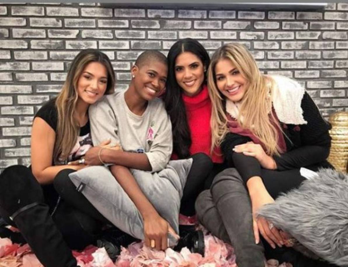 Yaritza le contó a Ceylin de lo bello que es Honduras, por lo que ella decidió incluirlo como uno de sus destinos para vacacionar.