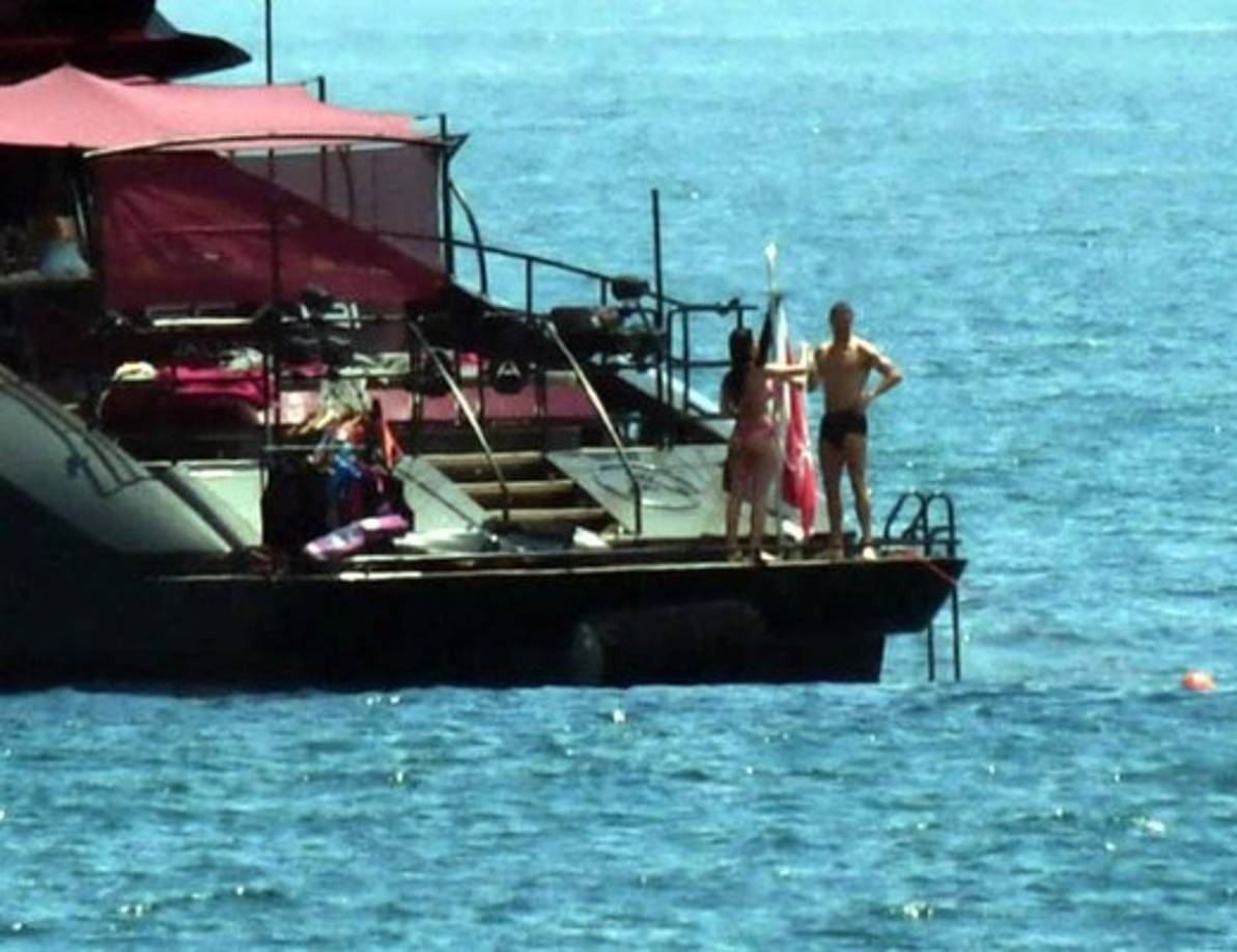 Cristiano Ronaldo está de vacaciones mientras todo el mundo del fútbol debate sobre su futuro. Foto Semana.es