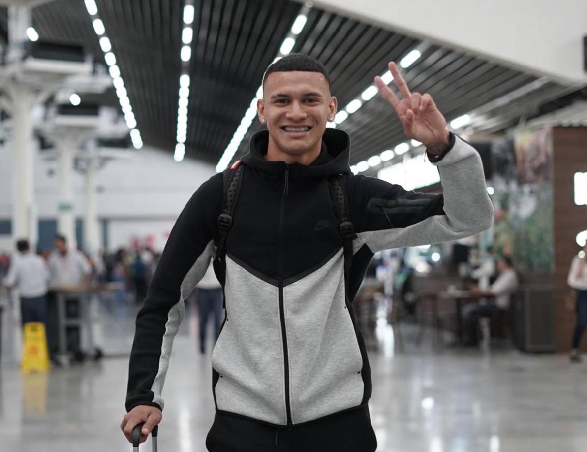 ‘El Misilito’ llegó a Honduras para unirse de inmediato a la concentración de la Bicolor, pero antes charló con los medios de prensa. Aseveró que hay una espina por la polémica del 2023.