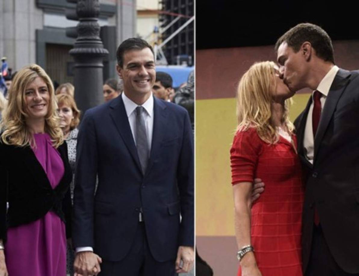 El amor entre esta pareja es evidente. A ambos les gusta la vida pública y política. Lo ha acompañado en todos sus eventos siempre de la mano.
