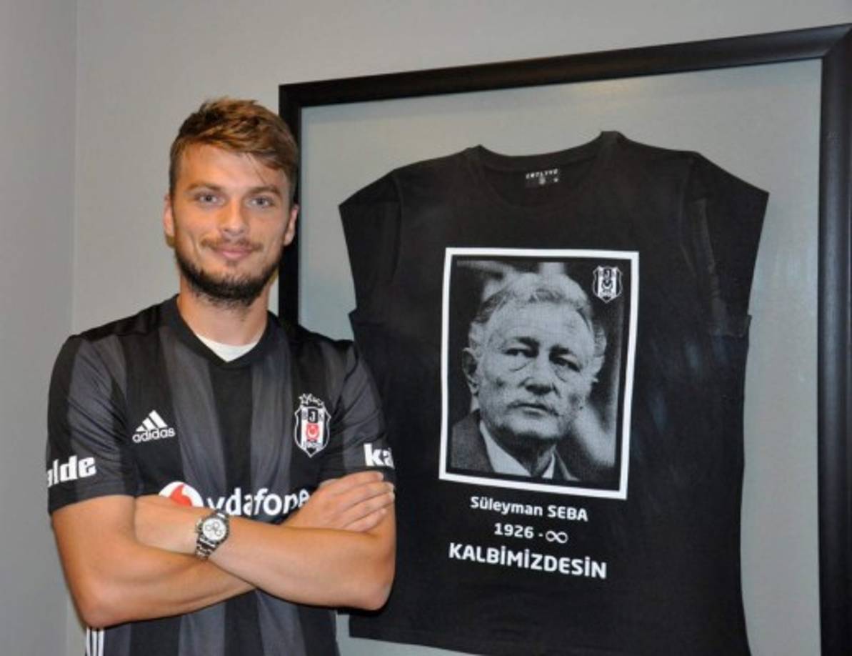 El Besiktas ha anunciado la llegada de Adem Ljajic, atacante serbio cedido por el Torino.