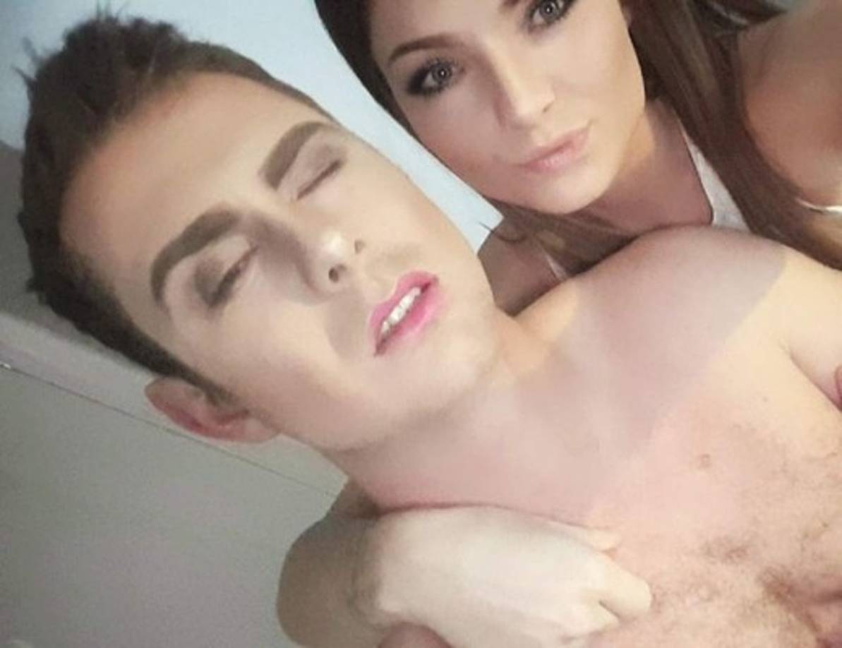 'Estaba impactado y preguntaba qué había pasado', comentó la joven, quien un poco en broma confesó que su novio 'es un personaje muy femenino. Él es muy burbujeante y mucha gente se divierte con él'.