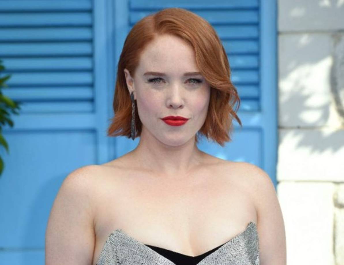 La proyección ha incorporado a su plantilla una nueva cantera de actores jóvenes, que se unen a los ya presentes en la primera parte.<br/><br/>En la imagen, Jessica Keenan Wynn, actriz y cantante, conocida por su papeles como Young Tanya en 'Mamma Mia!' Aquí vamos de nuevo.Anthony HARVEY / AFP