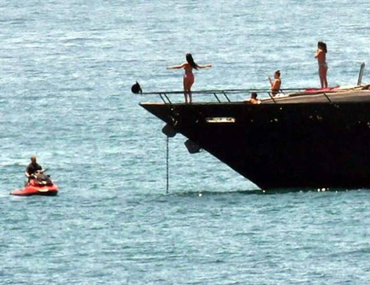 Georgina Rodríguez ha mostrado su hermosa figura en las vacaciones con Cristiano Ronaldo. Foto Semana.es