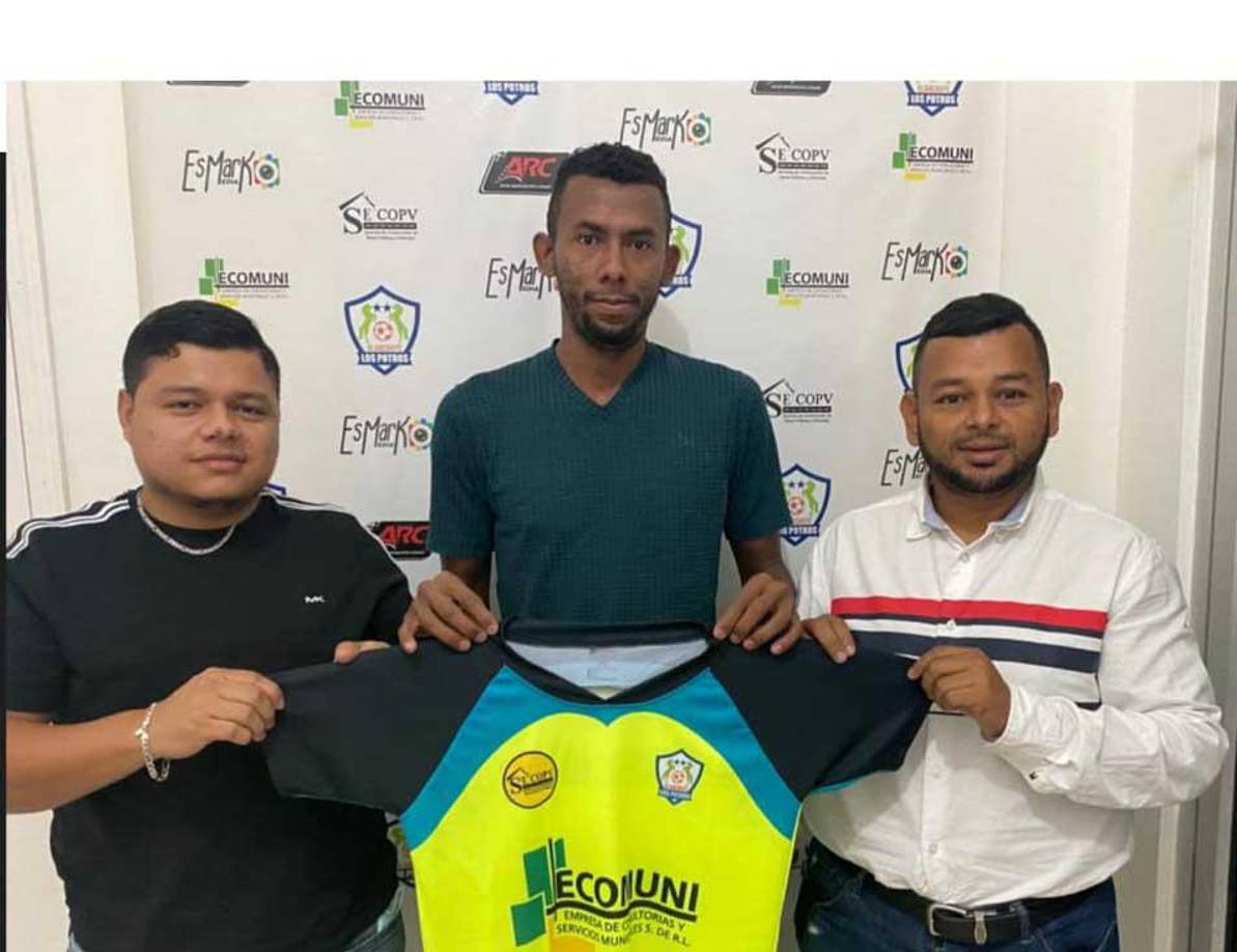 Óscar Almendárez: Defensor central de los Potros del Olancho FC que ha recibido por primera vez una convocatoria a la selección hondureña.