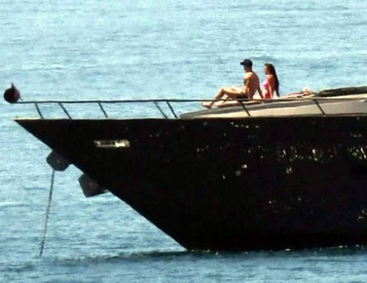 Cristiano Ronaldo y Georgina Rodríguez disfrutaron las vacaciones en un yate en La Zagaleta, Málaga. Foto Semana.es