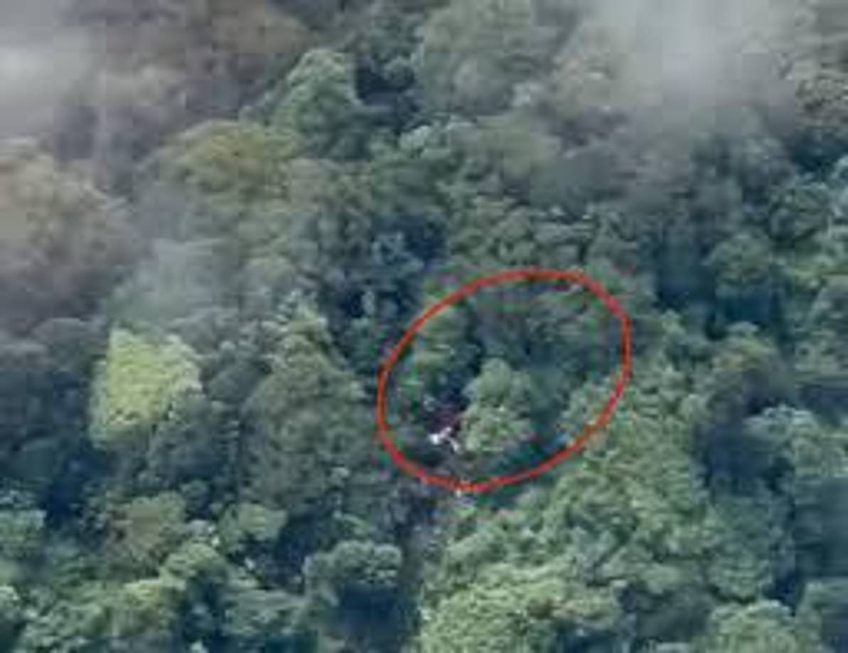 El rescate de la sobreviviente se vio dificultado por ser una zona de acceso complicado y reinar unas condiciones meteorológicas adversas de fuerte lluvia y viento, según medios locales.