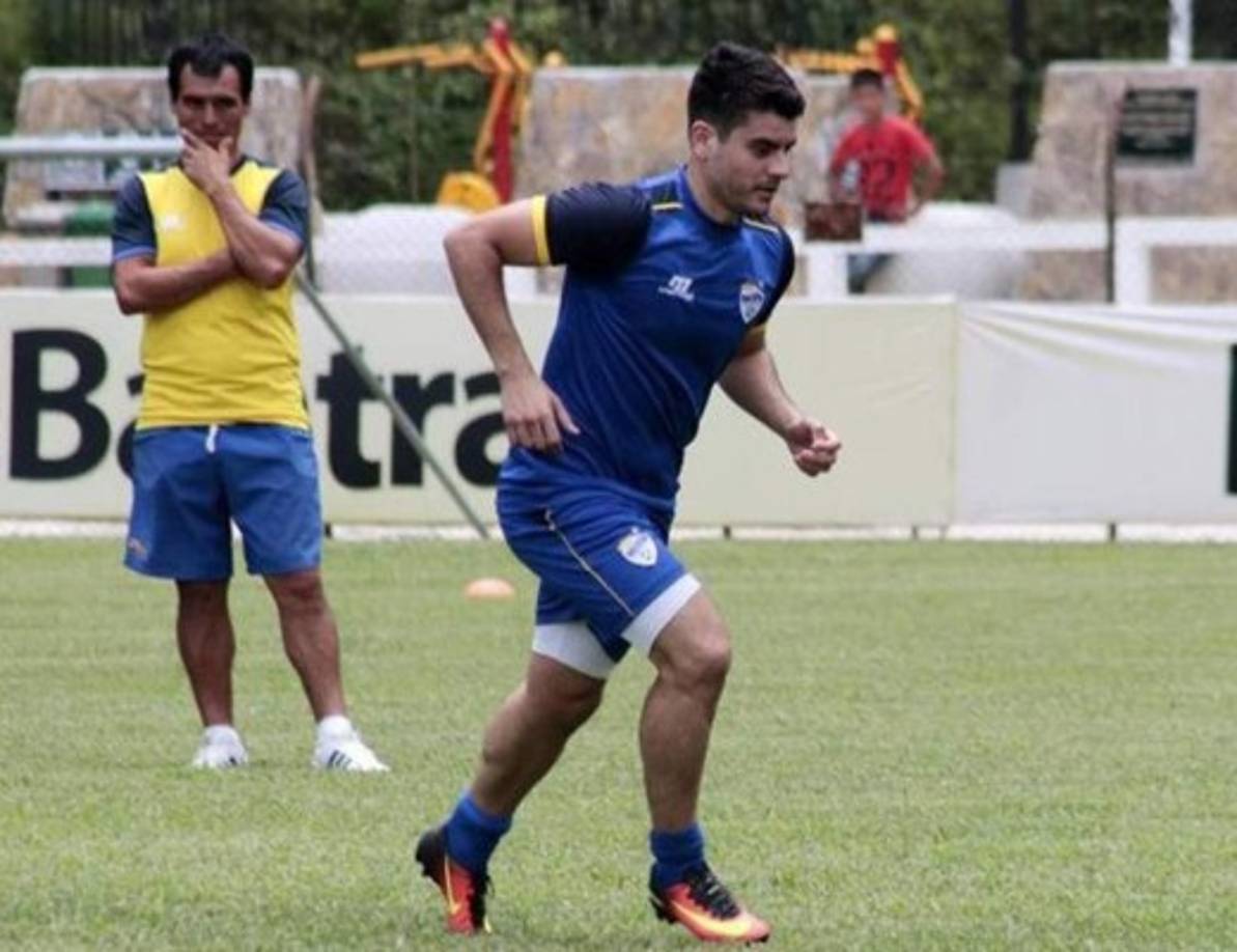 Torneo Clausura 2008- Olimpia VRS Motagua - Estadio Nacional Fecha 03. Jocimar Nascimento