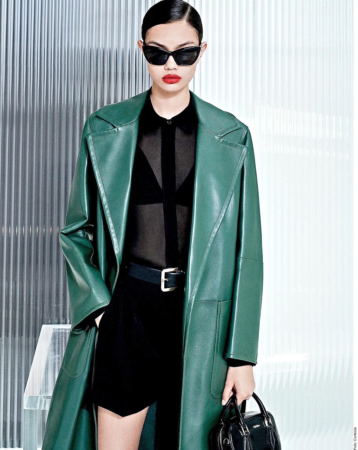 Max Mara le apuesta al color verde esta temporada